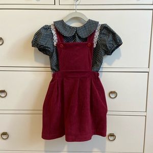 3T Christmas/Holiday blouse and dress